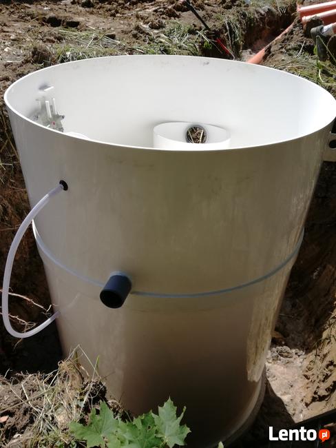 Biologiczna przydomowa oczyszczalnia ścieków OMR -6 HANIA