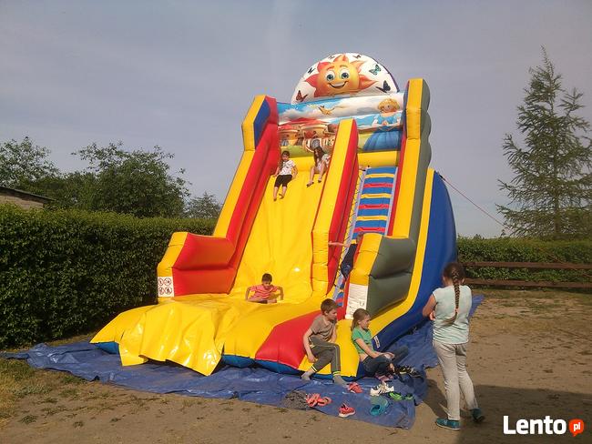 Wynajem zjeżdżalni dmuchanych SOBOL