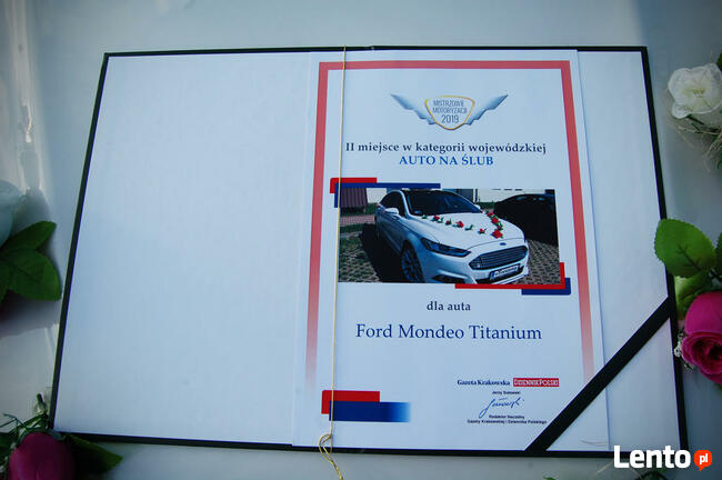 Samochód do Ślubu - Biały - Wolne Terminy - 4x4