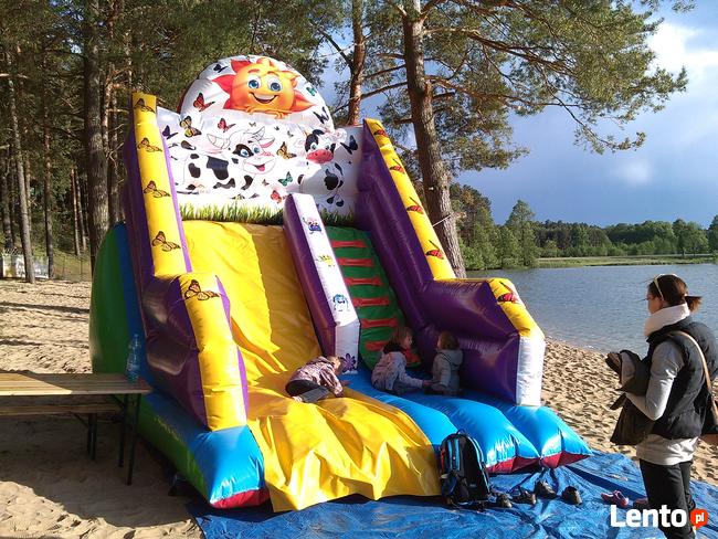 Wynajem zjeżdżalni dmuchanych SOBOL