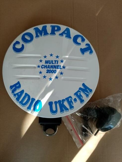 Antena compact Radiowa