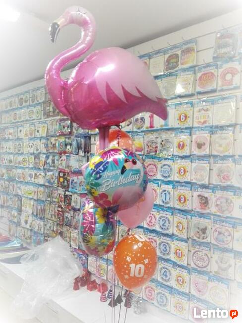 Napełnianie BALONÓW HELEM Kraków Balonowy Box Balony Cyfr