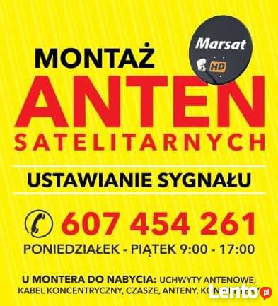 Wałbrzych Montaż anten Bolków-Mieroszów Jawor Boguszów Gorce