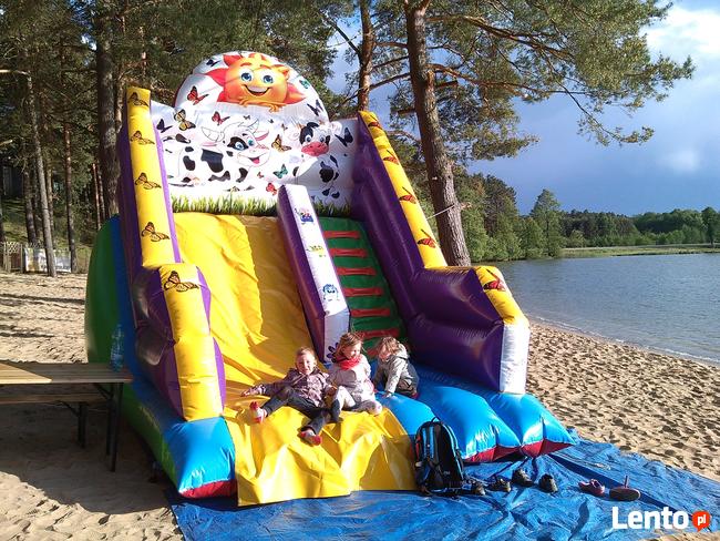 Wynajem zjeżdżalni dmuchanych SOBOL