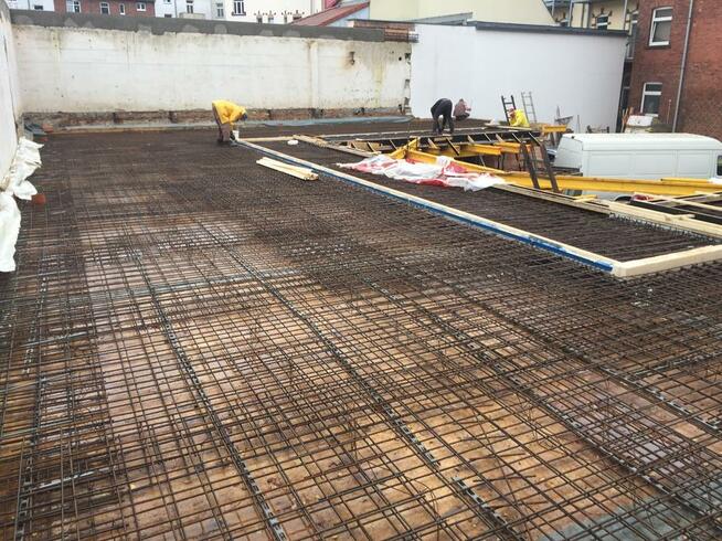 Usługi budowlane, ziemne