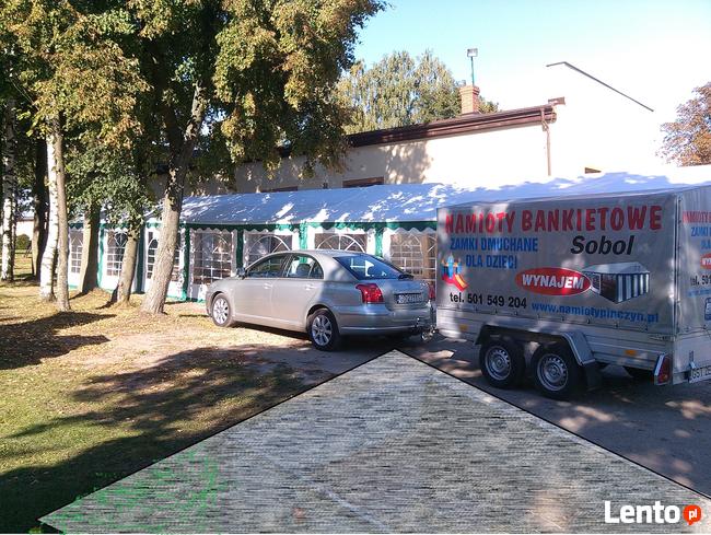 Namioty imprezowe SOBOL