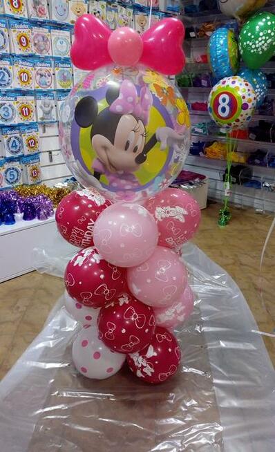 Napełnianie BALONÓW HELEM Kraków Balonowy Box Balony Cyfr