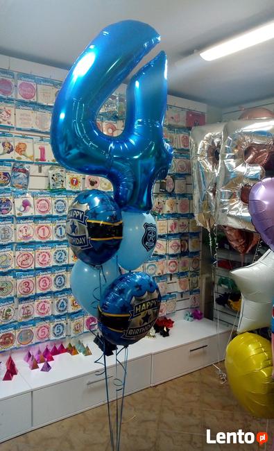 Napełnianie BALONÓW HELEM Kraków Balonowy Box Balony Cyfr