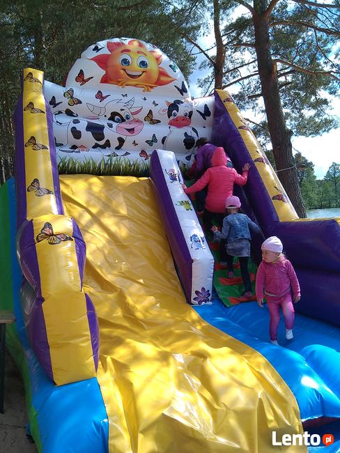 Wynajem zjeżdżalni dmuchanych SOBOL