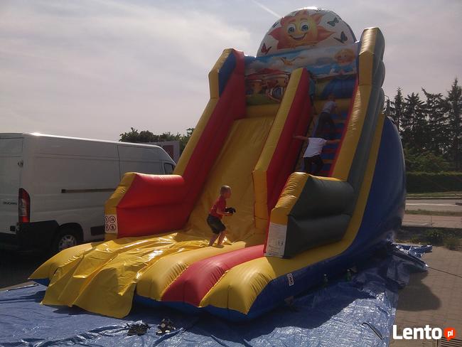 Wynajem zjeżdżalni dmuchanych SOBOL