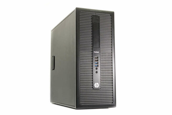 HP ELITEDESK 800 G1 TOWER I5-4570 8 GB RAM 500 GB HDD W10