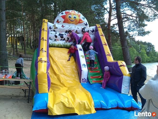 Wynajem zjeżdżalni dmuchanych SOBOL