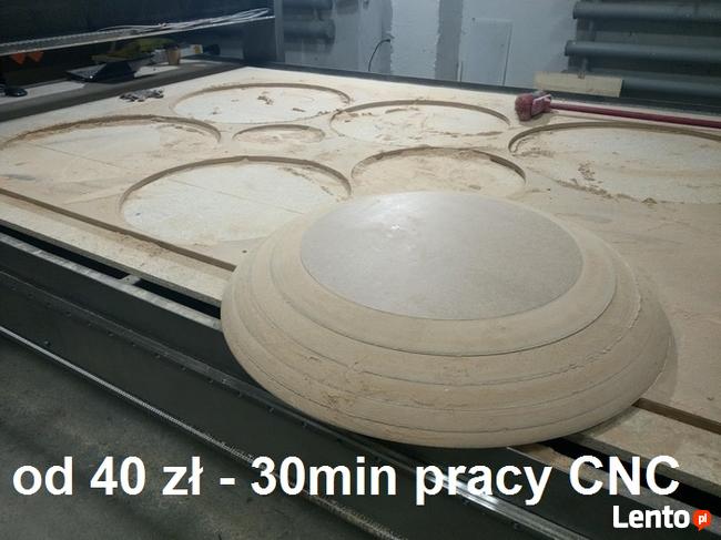 Frezowanie CNC Katowice Obróbka Cnc MDF Sklejka
