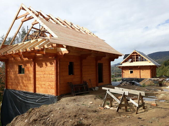 Usługi budowlane, ziemne