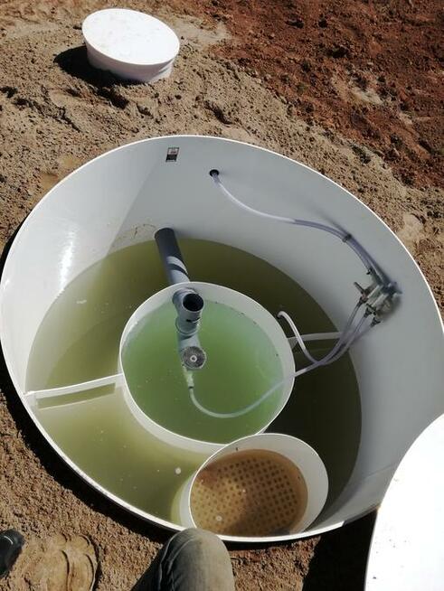 Biologiczna przydomowa oczyszczalnia ścieków OMR -6 HANIA