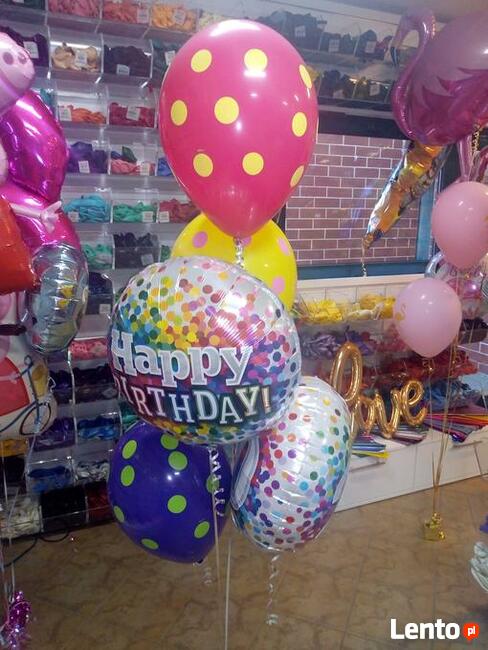 Napełnianie BALONÓW HELEM Kraków Balonowy Box Balony Cyfr