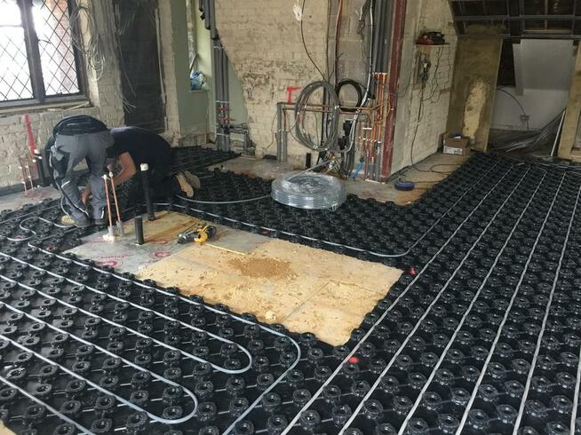 Usługi budowlane, ziemne