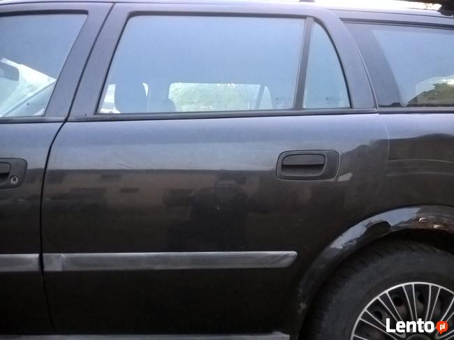 Lusterko boczne Prawe Lewe OPEL ASTRA-2-II-G Czarne Z298 Org