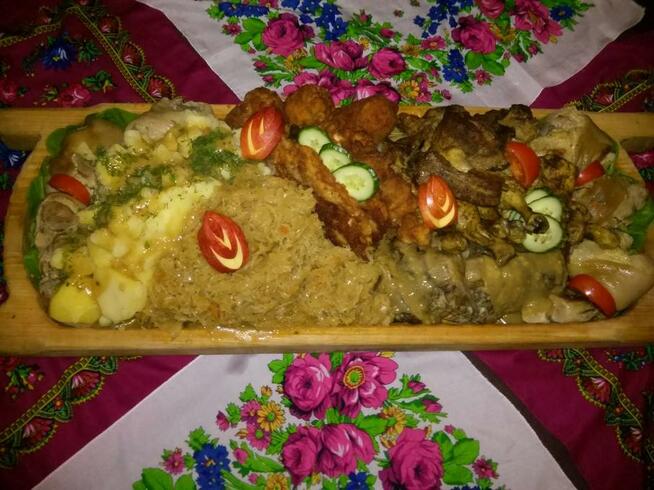 Koryta mięs - Karczma Czarci Max: Moskorzew 33