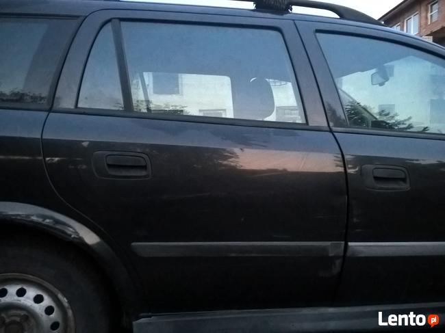 Lusterko boczne Prawe Lewe OPEL ASTRA-2-II-G Czarne Z298 Org