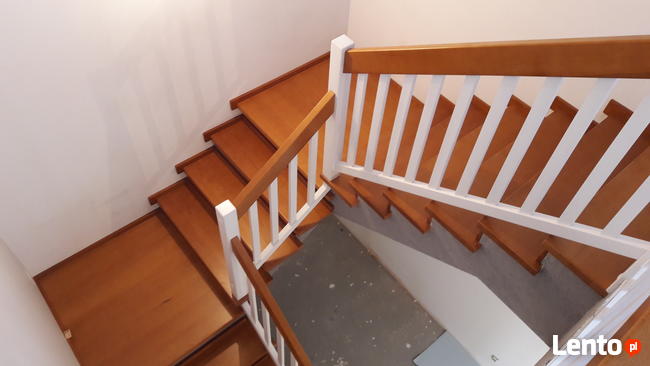 Schody drewniane