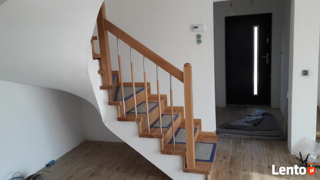 Schody drewniane