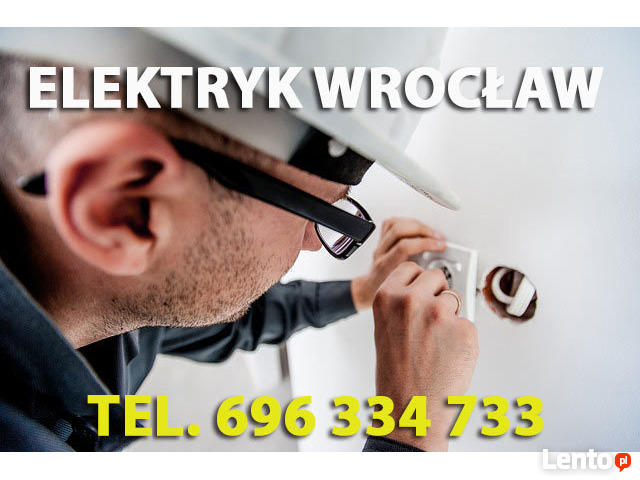 Pogotowie elektryczne 24 h , Elektryk Wrocław uprawnieniami