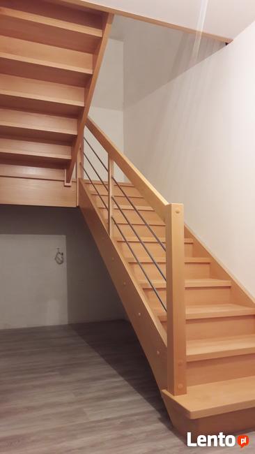 Schody drewniane