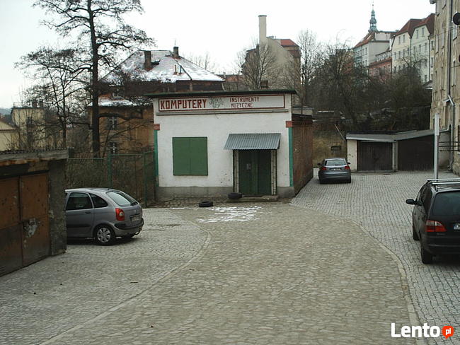 Obiekt garażowy lub magazynowy w centrum Kłodzka, tanio.