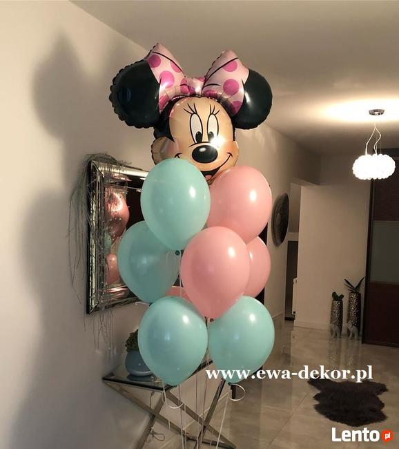 balony, dekoracja balonowa, brama z balonów, girlanda