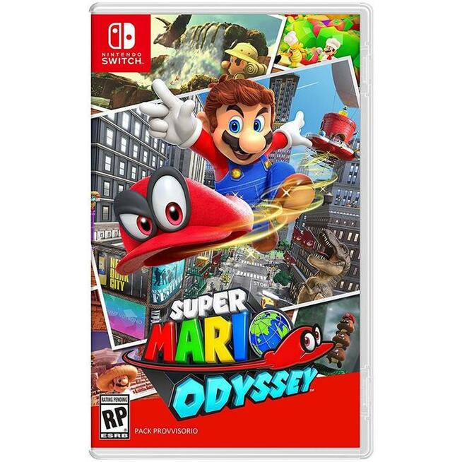 Zamienię lub sprzedam Super Mario Odyssey Nintendo Switch
