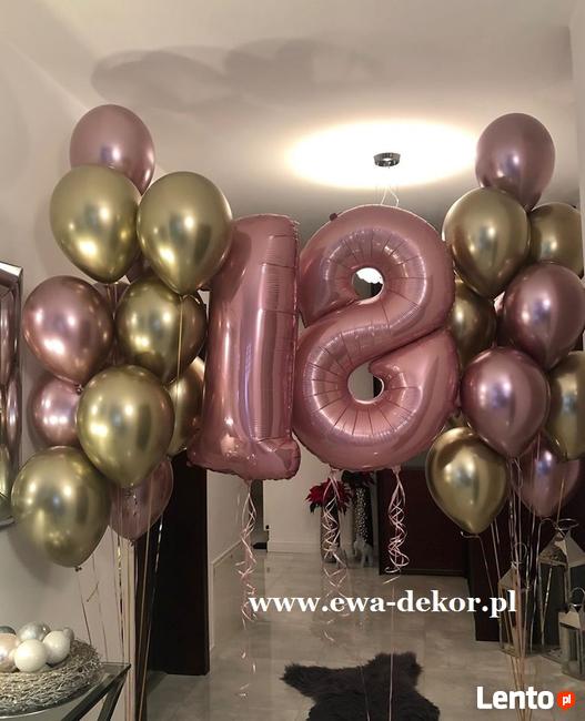 balony, dekoracja balonowa, brama z balonów, girlanda