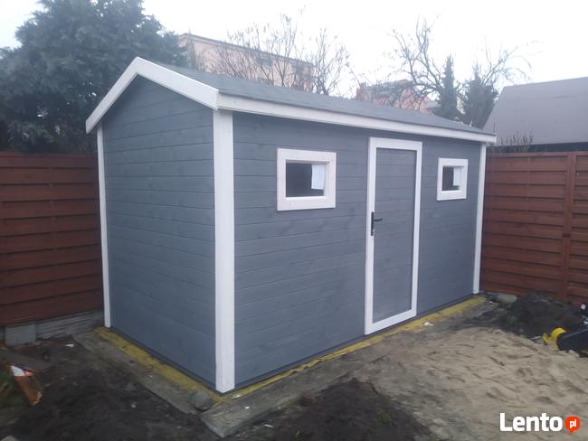 Domek ogrodowy narzędziowy