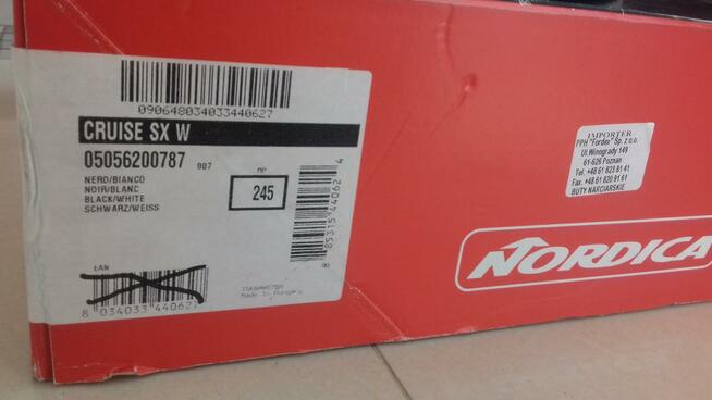 Buty narciarskie 24,5 Nordica