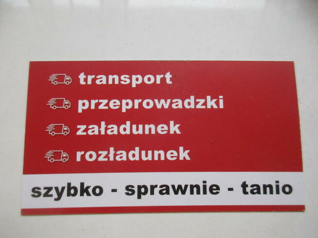 Przeprowadzki- transport