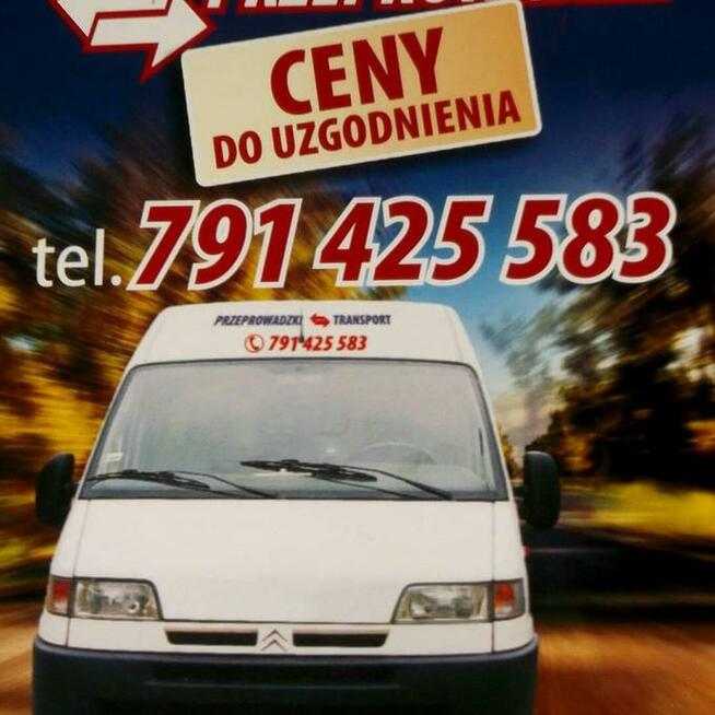Transport -Przeprowadzki