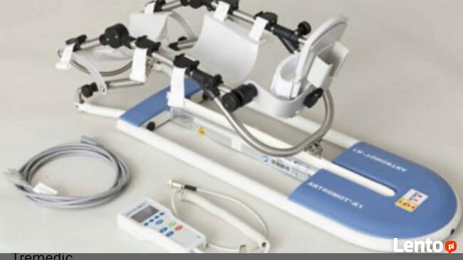 Wypożyczalnia szyn cpm Artromot Kozienice rentalmed.pl