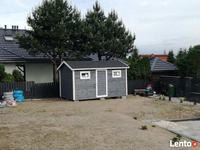 Domek ogrodowy narzędziowy