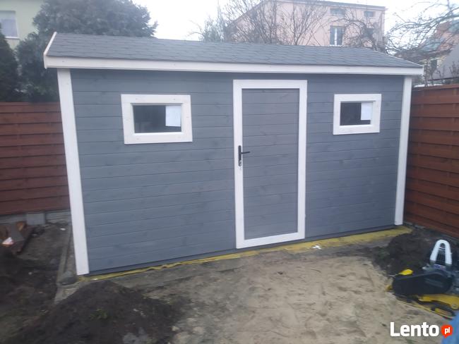 Domek ogrodowy narzędziowy