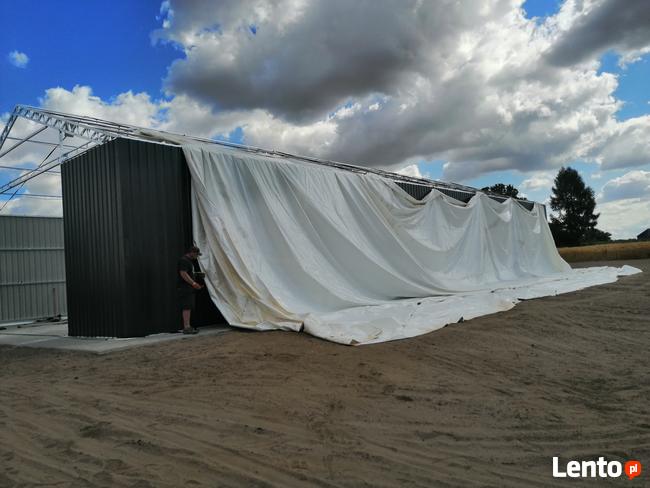 HALE namiotowa CAŁOROCZNA na zamówienie + montaż i Gwarancja