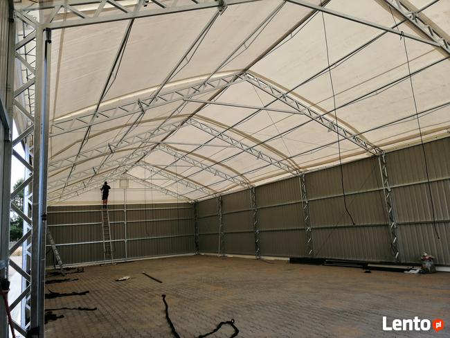 HALE namiotowa CAŁOROCZNA na zamówienie + montaż i Gwarancja
