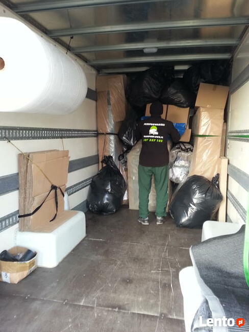 Przeprowadzki Pruszków Transportowo