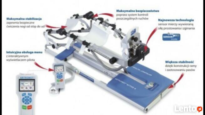 Wypożyczalnia szyn cpm Artromot Kozienice rentalmed.pl