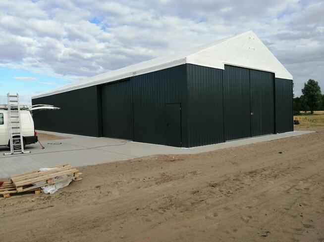 HALE namiotowa CAŁOROCZNA na zamówienie + montaż i Gwarancja