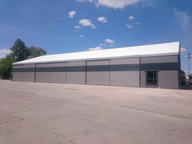 HALE namiotowa CAŁOROCZNA na zamówienie + montaż i Gwarancja