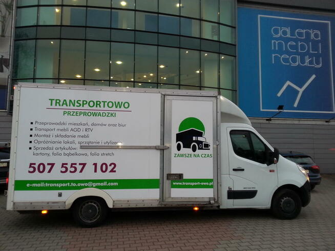 Przeprowadzki Pruszków Transportowo