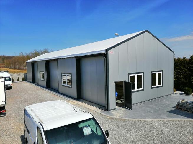 HALE namiotowa CAŁOROCZNA na zamówienie + montaż i Gwarancja