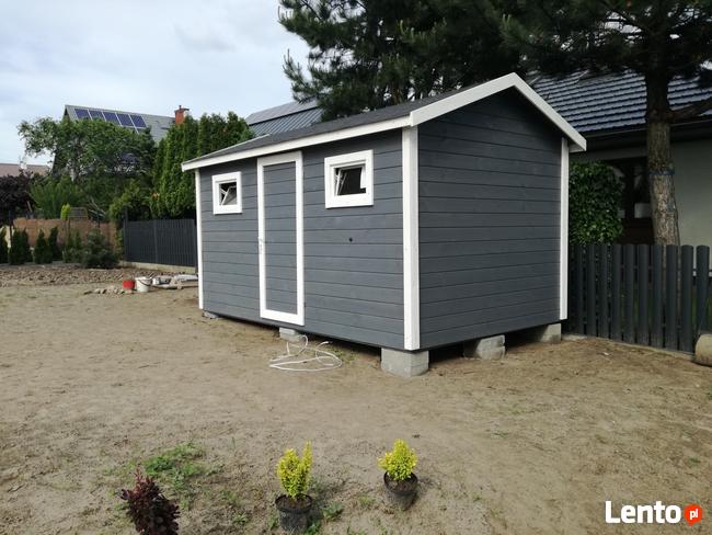Domek ogrodowy narzędziowy