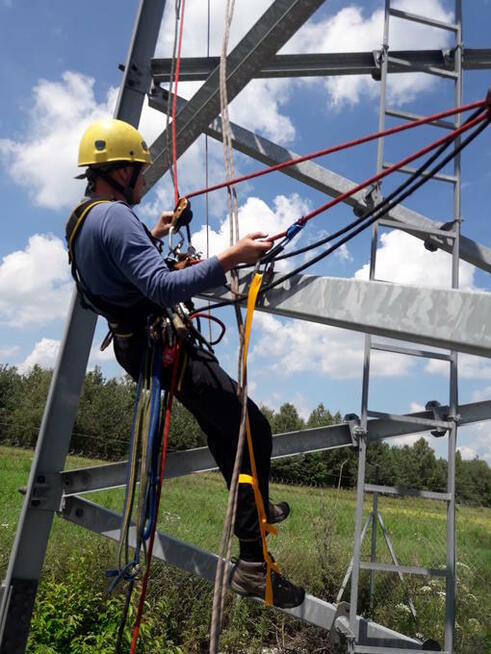Kursy do prac wysokościowych