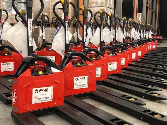 Wózek widłowy -Paleciak elektryczny EPT12EZ-wersja PRO